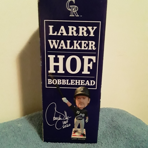 Larry Walker 2020 Hall of Fame Bobbyhead - Picture 3 of 4